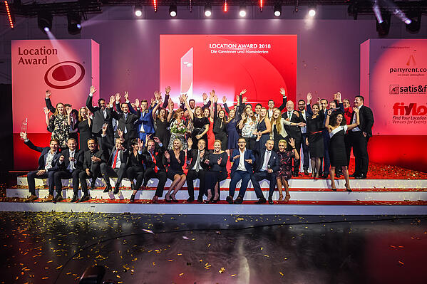 Das sind die Sieger beim Location Award - Glanz und Gloria für die besten Eventlocations 2018