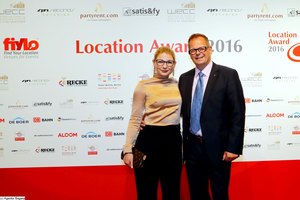 Location Award 2016 - Empfang